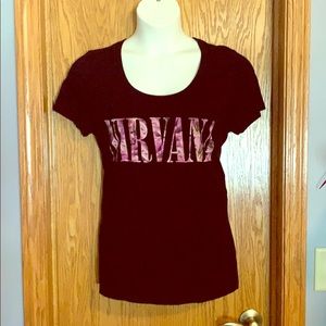 Nirvana tee, Torrid size 0 (12, LG)